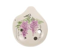 Petit Ocarina en Céramique 6 Trous Alto F, Style Chinois