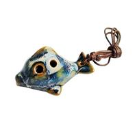 Petit ocarina professionnel avec 6 trous pour les doigts C Tunes Facile à jouer Instrument de musique de voyage