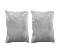 Petit oreiller - 2 pièces mini oreiller de sieste en mousse à mémoire de forme, coussin confortable pour , animaux domestiques, cou, taille, poignet, genou, coussin de voyage portable pour lit,