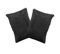 Petit oreiller pour canapé - Ensemble de 2 coussins portables, mini coussin de repos doux, oreiller de soutien ergonomique | Coussin de voyage Compact pour dormir, poignet, taille, genou, lit, canapé,