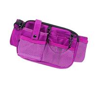 Petit organisateur d'outils d'infirmière en tissu avec grand support de rangement pour fournitures infirmières, a