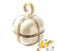 Petit Organiseur de Pilules Rangement de Médicaments avec Fermeture