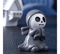 Petit ornement en résine pour Halloween, accessoires de Festival de Micro résurrection, décoration la maison, nouvelle (Black, 2. 8x2. 8x3. 3cm)