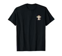 Petit Ouistitis Animaux Singe Drôle Simple Ouistiti T-Shirt