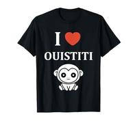 Petit Ouistitis Animaux Singe Humour i Love Ouistiti T-Shirt