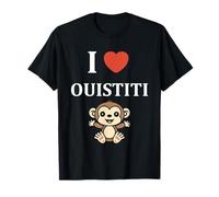 Petit Ouistitis Animaux Singe Humour i Love Ouistiti T-Shirt