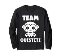 Petit Ouistitis Animaux Singe Humour Team Ouistiti Manche Longue
