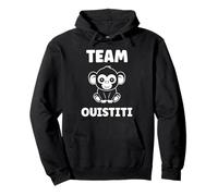 Petit Ouistitis Animaux Singe Humour Team Ouistiti Sweat à Capuche