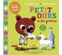 Petit ours à la ferme - Mes petits imagiers sonores - Dès 1 an