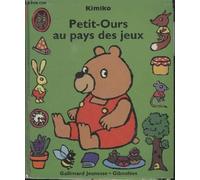 Petit Ours Au Pays Des Jeux
