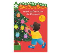 Petit Ours Brun - Calendrier de l'Avent - Dès 2 ans - Marie Aubinais - Bayard Jeunesse - cartonné - Calendrier