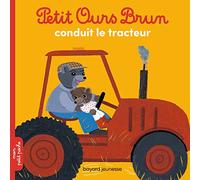 Petit Ours Brun conduit le tracteur