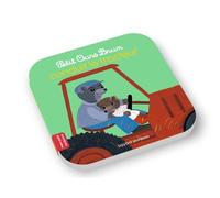 Petit Ours Brun conduit le tracteur - Dès 2 ans - Danièle Bour - Bayard Jeunesse - cartonné - Album jeunesse