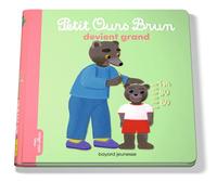 Petit Ours Brun devient grand - Dès 2 ans
