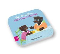 Petit Ours Brun dort chez Mamie - Dès 6 mois - Marie Aubinais - Bayard Jeunesse - cartonné - Album jeunesse