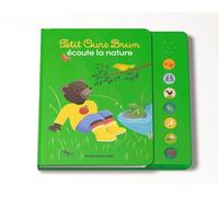 Petit Ours Brun écoute la nature - Laura Bour - Bayard Jeunesse - cartonné - Album jeunesse