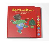 Petit Ours Brun écoute les comptines de Noël - Livre sonore