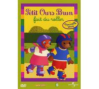 Petit Ours Brun Fait Du Roller [DVD]