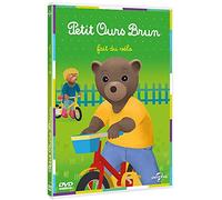 Petit Ours Brun fait du vélo