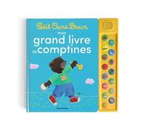 Petit Ours Brun - Grand livre sonore - Dès 2 ans - Danièle Bour - Bayard Jeunesse - cartonné - Comptine, chant