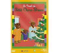 Petit Ours Brun - Le Noël De Petit Ours Brun - Dvd + Livre