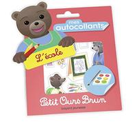 Petit Ours Brun - L'école - Premiers autocollants - Dès 3 ans