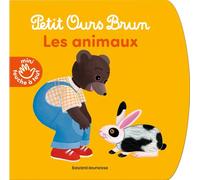 Petit Ours Brun - Les animaux - Livre à toucher - Dès 1 an