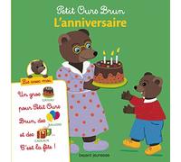 Petit Ours Brun, Lis avec moi - L'anniversaire