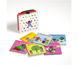 Petit Ours Brun - Ma valisette à histoires - Dès 2 ans Coffret 6 titres - Hélène Serre-de Talhouet - Bayard Jeunesse - Coffret - Album jeunesse