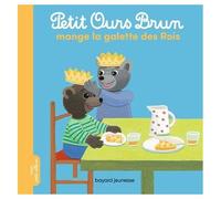 Petit Ours Brun Mange La Galette Des Rois