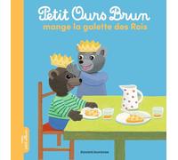 Petit Ours Brun Mange La Galette Des Rois