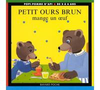 Petit Ours Brun mange un oeuf