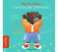 Petit Ours Brun mini cache-cache - Coucou les animaux !