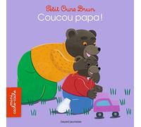 Petit Ours Brun mini cache-cache - Coucou papa !