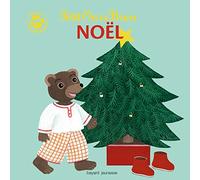 Petit Ours Brun mini touche-à-tout - Noël