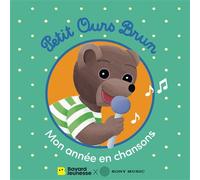 Petit Ours Brun : Mon année en chansons CD