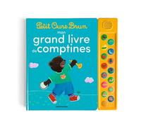 Petit Ours Brun - Mon grand livre de comptines - Dès 1 an - Danièle Bour - Bayard Jeunesse - cartonné - Comptine, chant