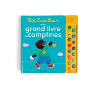 Petit Ours Brun - Mon grand livre de comptines - Dès 2 ans