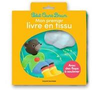 Mon livre tissu Petit Ours Brun