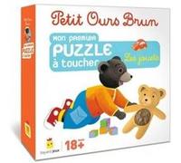 Petit Ours Brun - Mon Premier Puzzle à Toucher : Les Jouets G