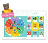 Petit Ours Brun - Mon tableau des émotions