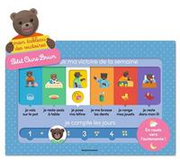 Petit Ours Brun - Mon tableau des petites victoires - Danièle Bour - Bayard Jeunesse - Jeux livres objets
