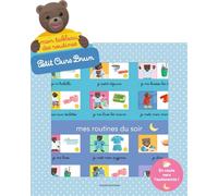 Petit Ours Brun - Mon tableau des routines - Dès 2 ans