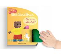 Petit Ours Brun - Où es-tu petit chat ? - Livre à toucher - Dès 1 an