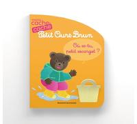Petit Ours Brun - Où es-tu petit escargot ? - Livre à toucher - Dès 1 an