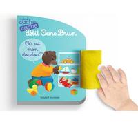 Petit Ours Brun - Où est mon doudou ? - Livre à toucher - Dès 1 an