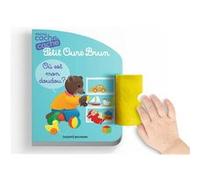 Petit Ours Brun - Où est mon doudou ? - Livre à toucher - Dès 1 an Céline Bour (Illustration), Danièle Bour (Illustration)