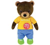 Cijep PETIT OURS BRUN - Peluche musicale 20 cm