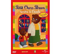 Petit Ours Brun Vol. 2 : Petit Ours Brun Rentre à L'école [DVD]