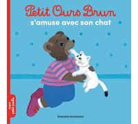 Petit Ours Brun s'amuse avec son chat